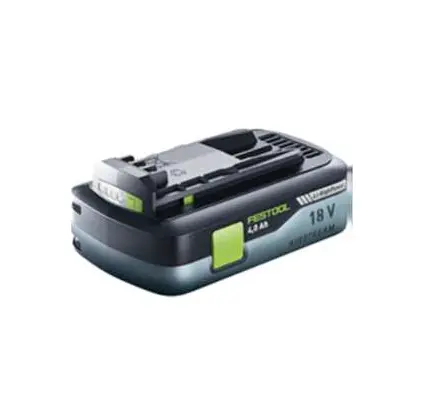 Festool Lithium Ion Battery Pack 18V 4.0Ah Highpower 205036 1