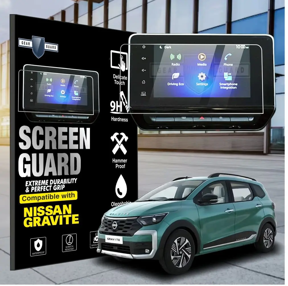 Nissan Gravite Infotainment System Touch Screen Guard 1