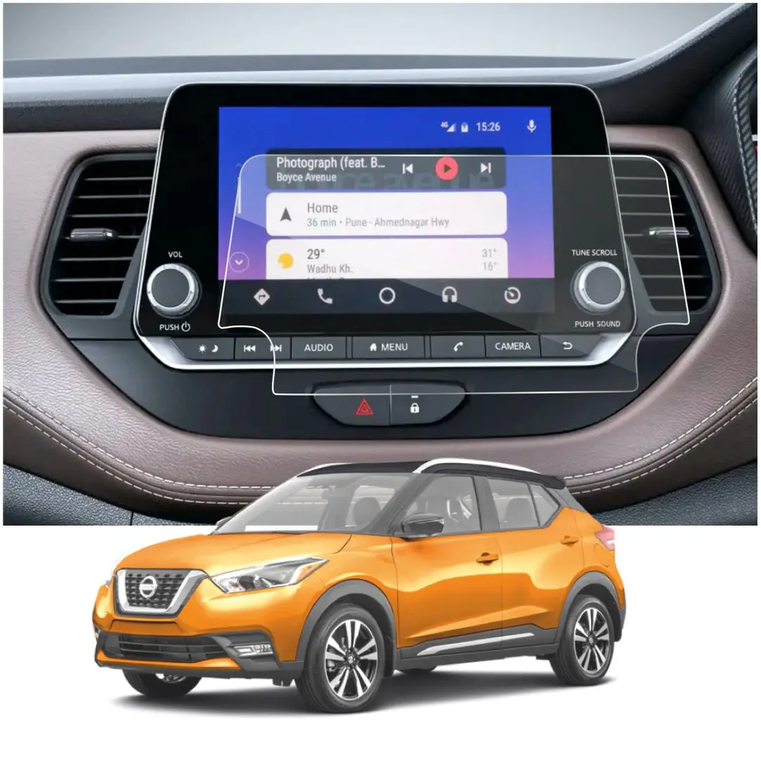 Nissan Kicks Accessories Touch Screen Guard 1