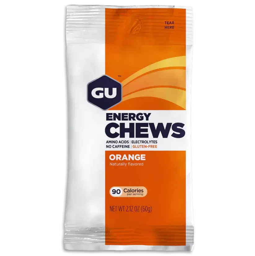 Gu Energy Chews Double Serving Bag - Orange 2