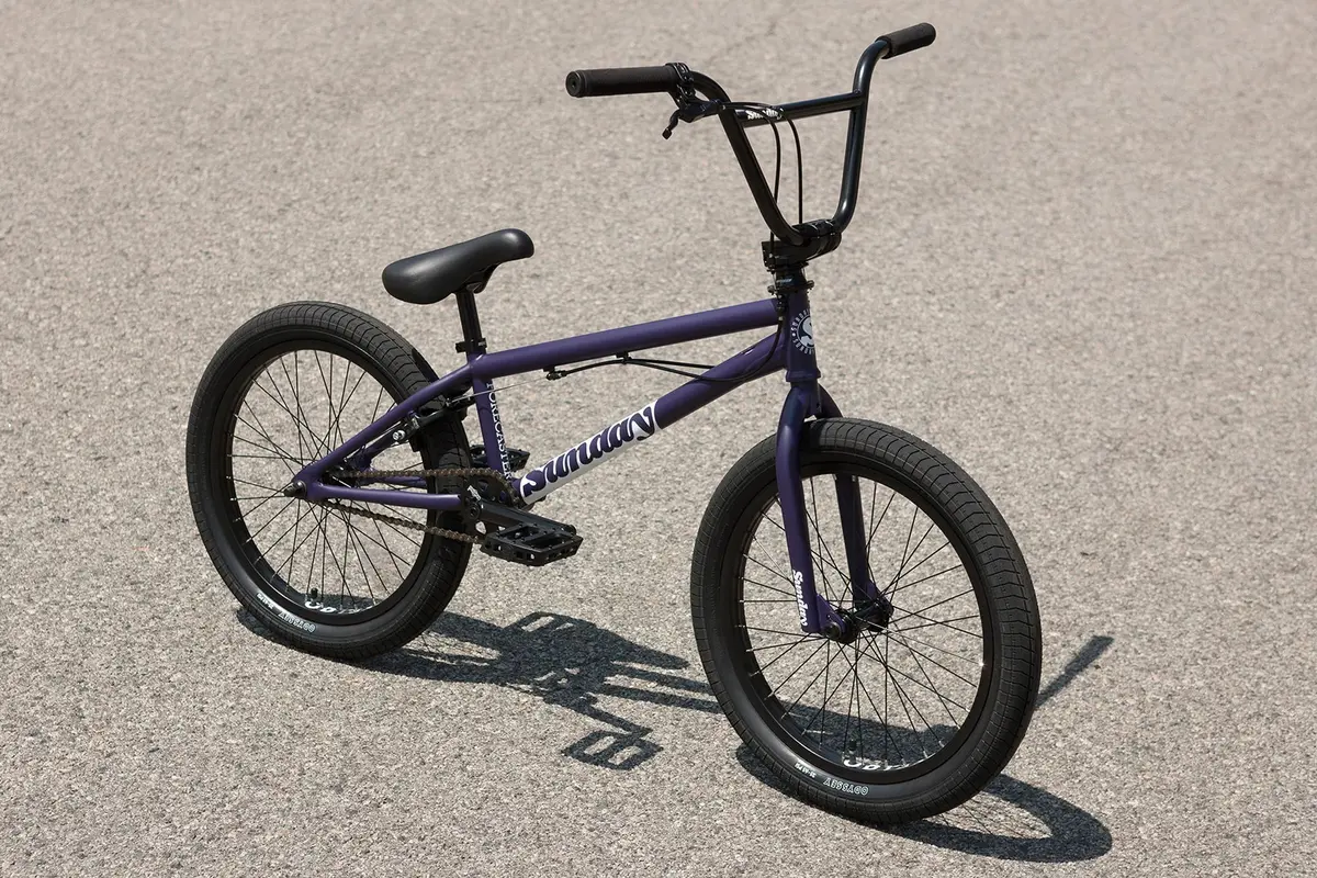 Sunday Forecaster Park 20" Bmx Bike Matte Midnight Purple - Maca Perez Sig. 1