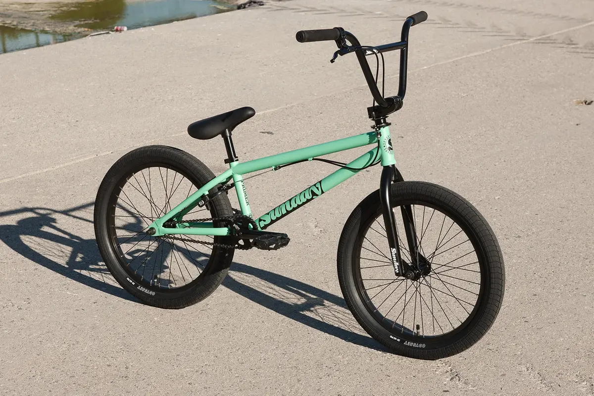 Sunday Primer 20" Bmx Bike Matte Toothpaste 1