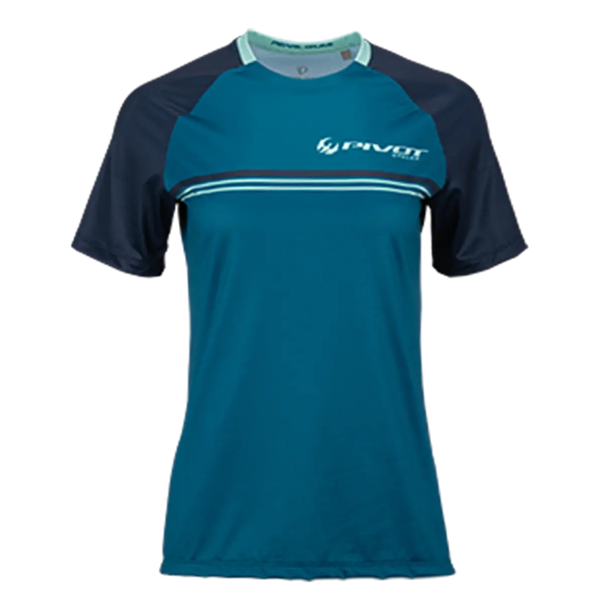 Pivot Peahi Short Sleeve Mtb Jersey - Womens - Blue 1