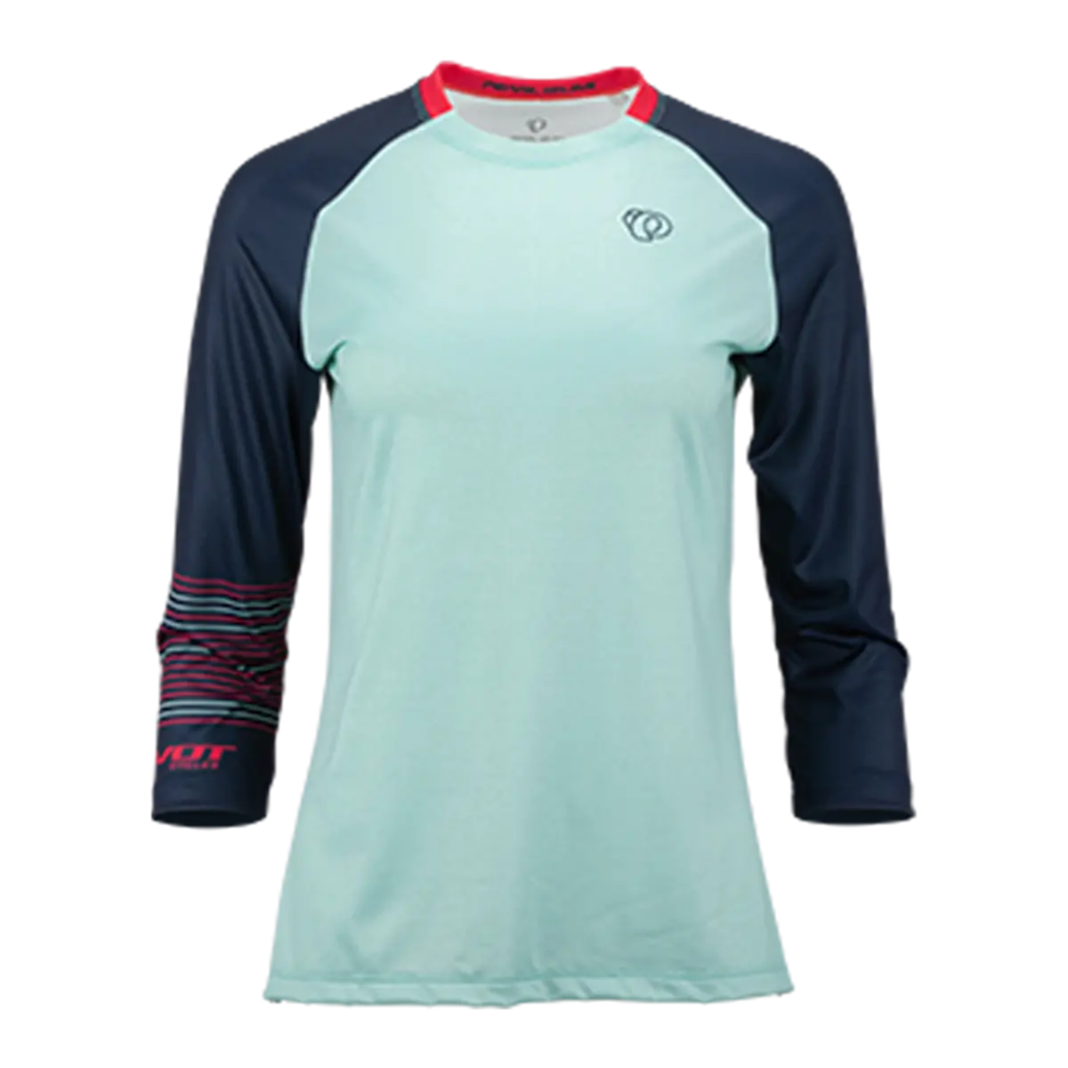 Pivot Peahi 3/4 Sleeve Mtb Jersey - Womens - Mint 1