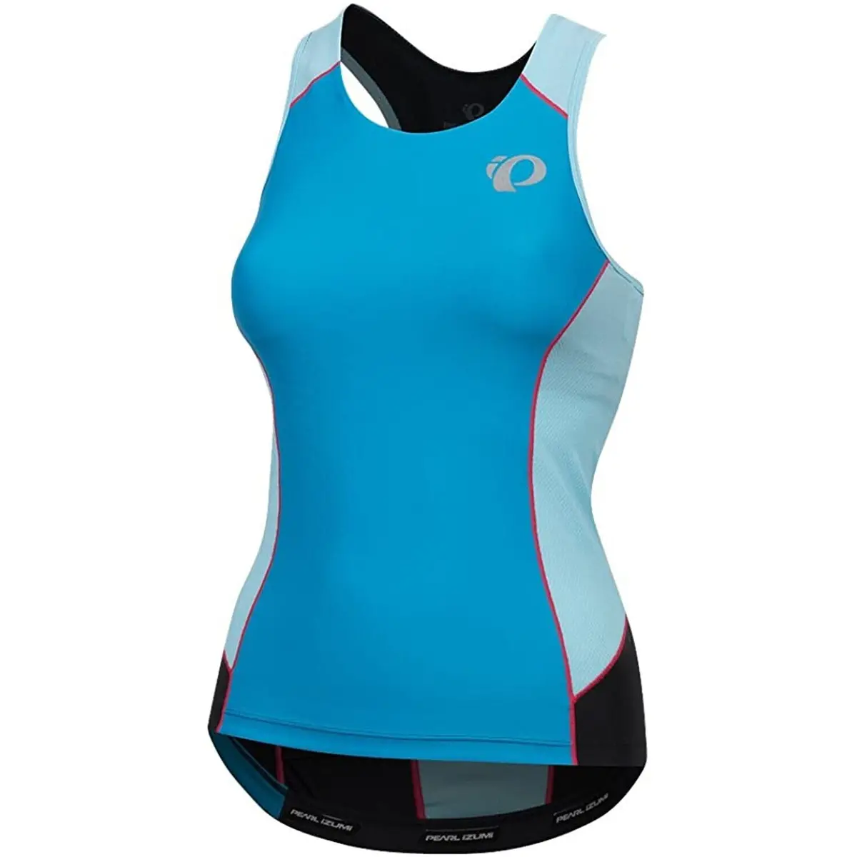 Pearl Izumi Elite Pursuit Tri Tank - Womens - Atomic Blue-Aqua Blue 1