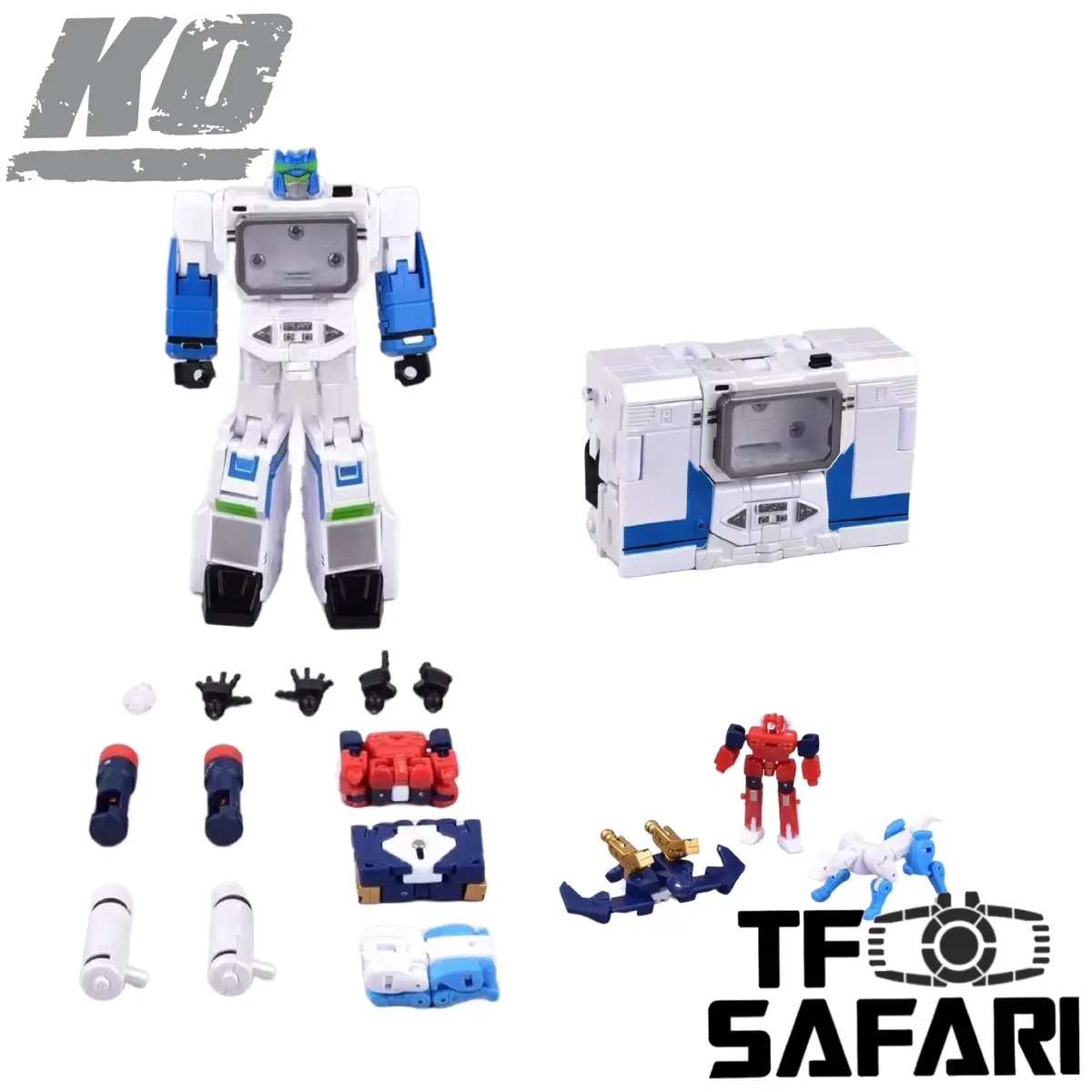 4Th Party No Brand Sd01b Sd-01B Oversized Ko Newage H21w Karate Kid ( Sg Soundwave ) 13Cm / 5" 1