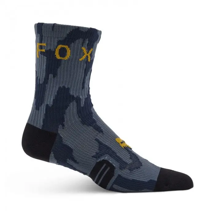 Fox Racing 6" Ranger Sock - Swarmer - Dark Vintage 1