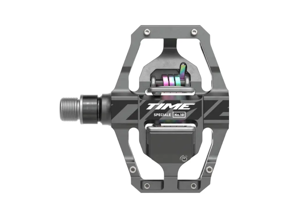 Time Speciale 10 Clipless Pedals - Large - Dark Gray 1