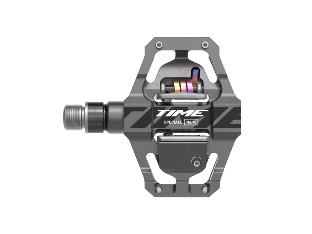 Time Speciale 10 Clipless Pedals - Small - Dark Gray 1