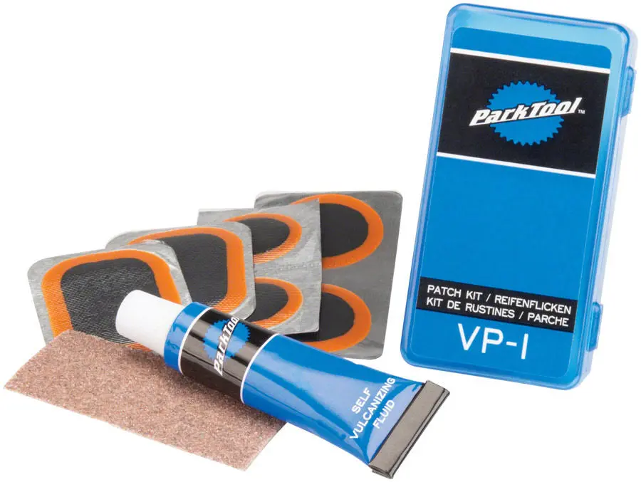 Park Tool Vulcanizing Patch Kit Vp-1 1