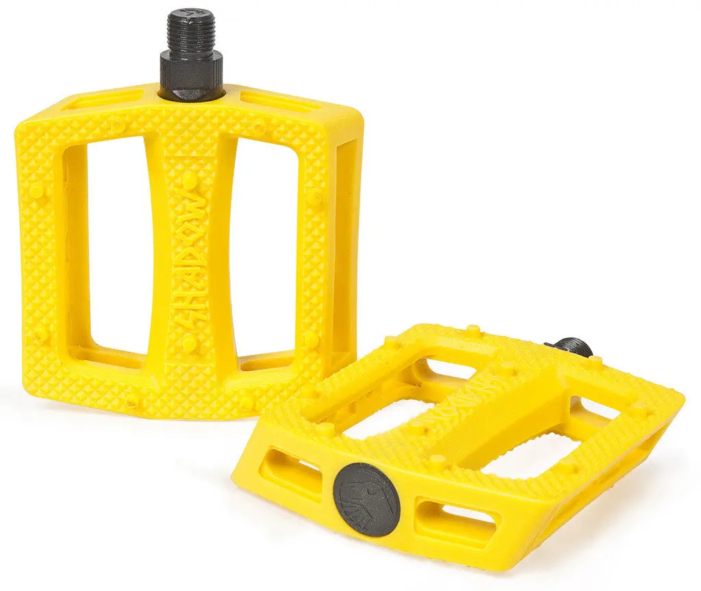Shadow Conspiracy Ravager Pc Pedals - Yellow 1