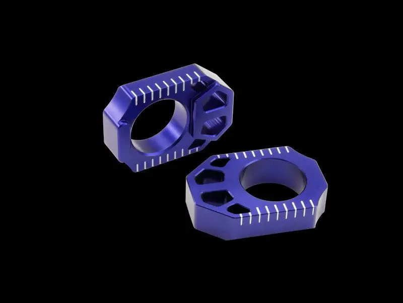 Zeta Light Weight Anodized Colored Rear Axle Blocks 3