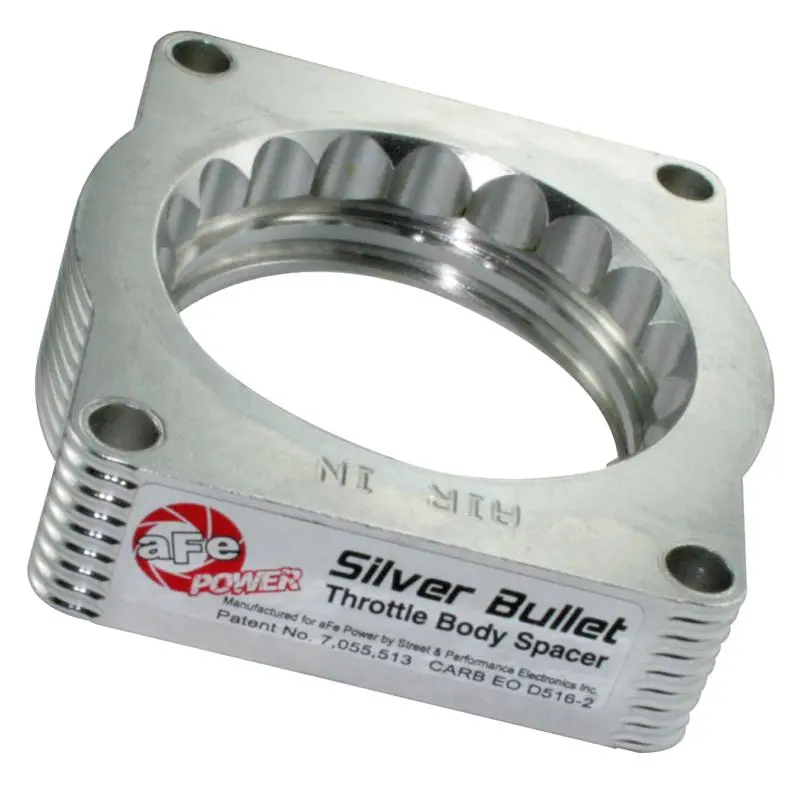 Afe Silver Bullet Throttle Body Spacers 2016 Toyota Tacoma V6 3.5L 1