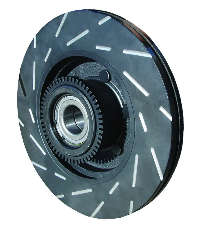 Ebc 04-06 Saab 9-2X 2.5 Usr Slotted Front Rotors 1