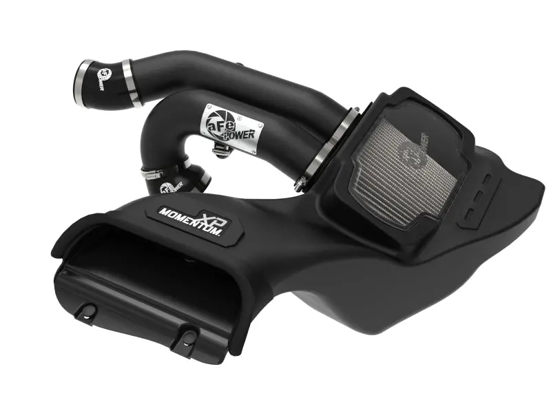 Afe Momentum Xp Cold Air Intake For 2021–2022 Ford F-150 Raptor (3.5L V6 Twin-Turbo), Black Housing With Pro Dry S Filter 1