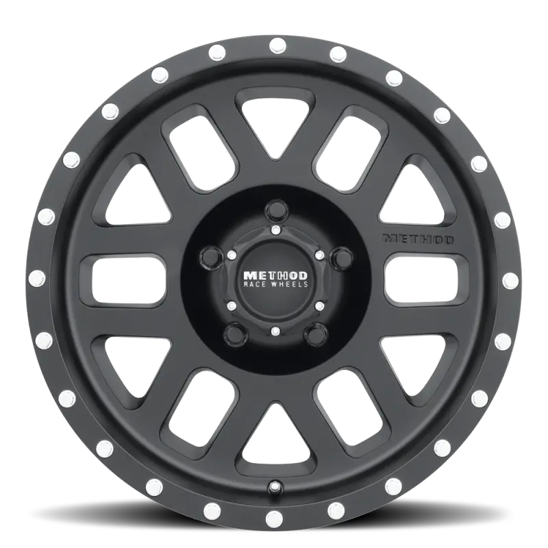 Method Mr306 Mesh Matte Black Wheel – 18X9 Inches, +18Mm Offset, 5X150 Bolt Pattern, 116.5Mm Center Bore 1