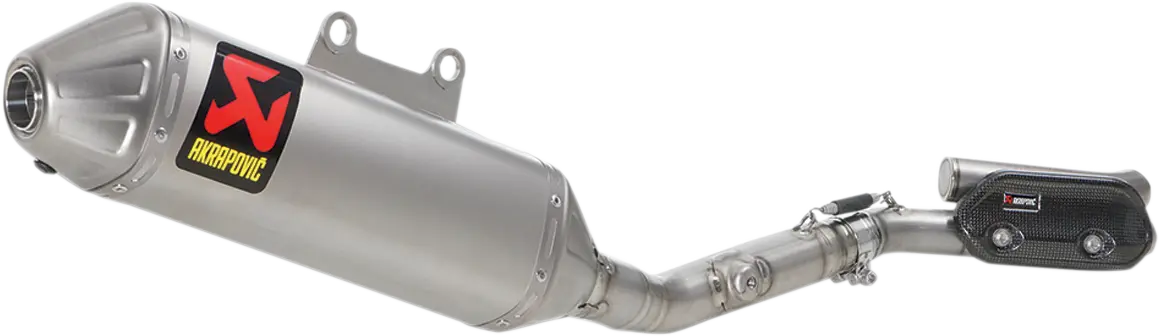 Akrapovič Evolution Titanium Exhaust System – S-S2Met5-Bnta Model For Select Motorcycles 1