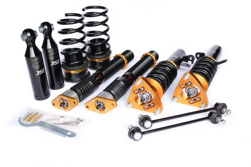 Isc Suspension N1 Track-Focused Coilovers For 2012–2018 Ford Focus St – 10K Front / 7K Rear Spring Rates 1