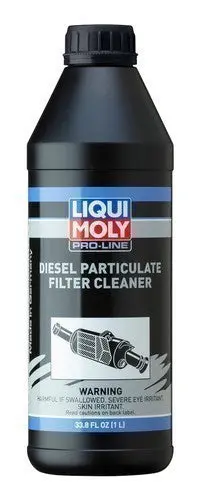 Liqui Moly Pro-Line Diesel Particulate Filter (Dpf) Cleaner – 1-Liter Bottle 1