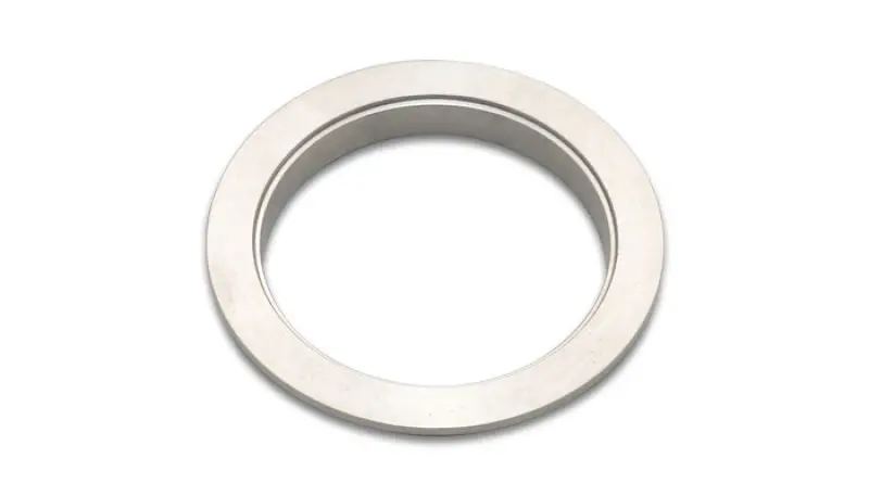 Vibrant Stainless Steel V-Band Flange – Female Type, Designed For 4-Inch Outer Diameter Tubing 2