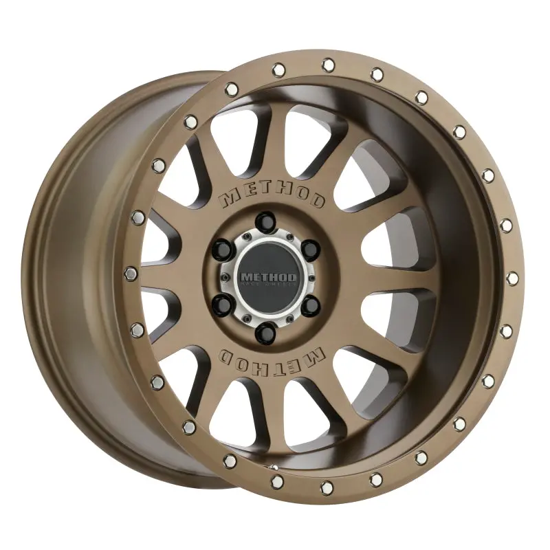 Method Mr605 Nv Bronze Forged Wheel — 20×12″, -52Mm Offset, 6×5.5″ Bolt Pattern, 106.25Mm Center Bore 1