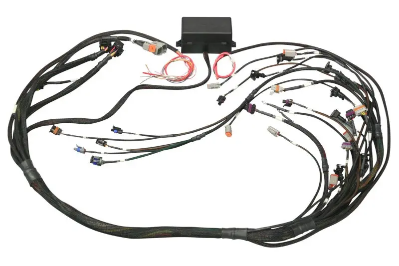 Haltech 6-Channel Ignition Harness – 4-Foot Flying Lead, Pre-Terminated For Rb30 Single-Cam Or 2Jz Engines 1