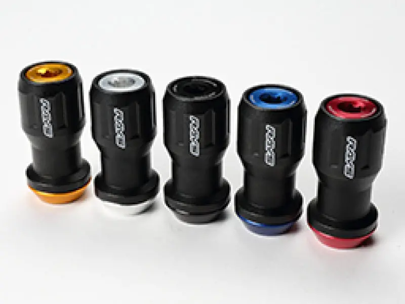Rays 42Mm 12X1.25 Formula Lug Nut Set 20 Special Lugs  - Red 1