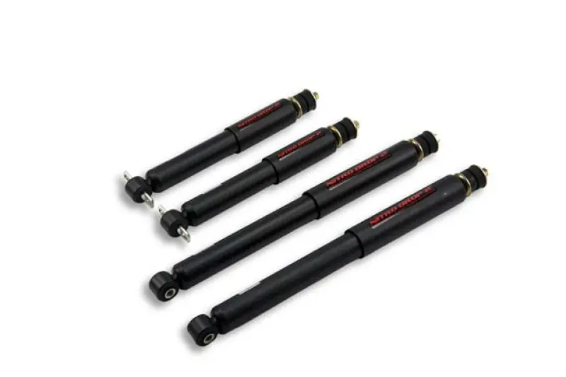 Belltech Nitro Drop 2 Shock Set – Coilover Replacement For Lowered Vehicles 1