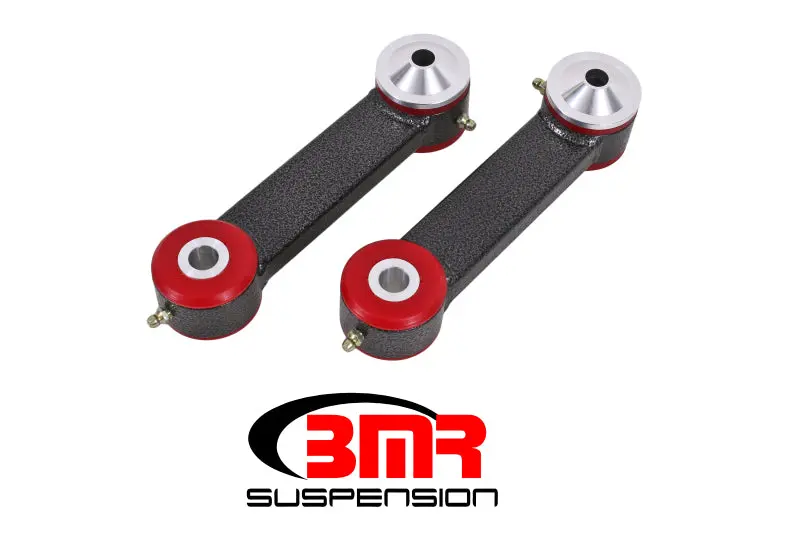Bmr Polyurethane Rear Lower Control Arms For 2015–2017 S550 Mustang – Vertical Link Design, Black Hammertone Finish 1