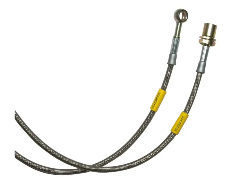 Goodridge Stainless Steel Brake Line Kit – 2008–2012 Infiniti G37 Non-Sport Sedan/Suv (Non-Brake Booster Variant) 1