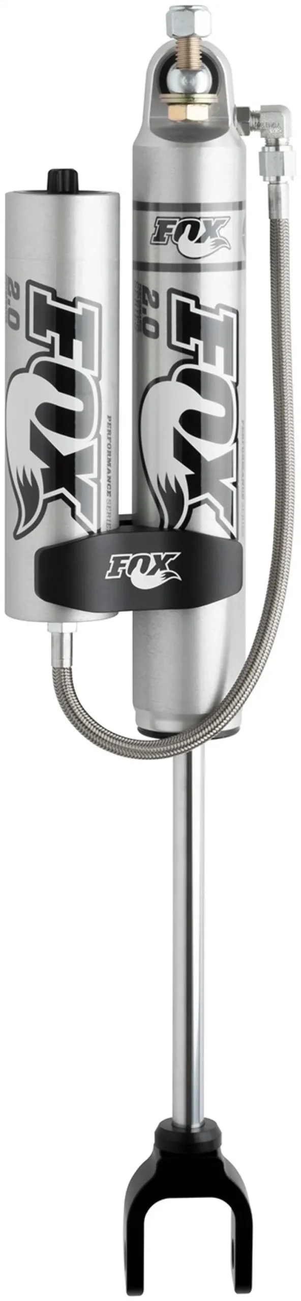 Fox 2.0 Performance Series Smooth Body Front Shock – 7.9-Inch Travel, Remote Reservoir, Compatible With 2011+ Chevy Hd Trucks (4–6 Inch Lift) 1