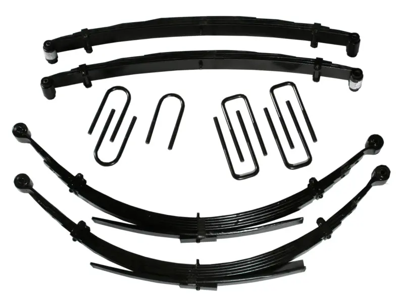 Skyjacker 1-Inch Cummins Diesel Lift System With 4-Inch Rear Lift 1