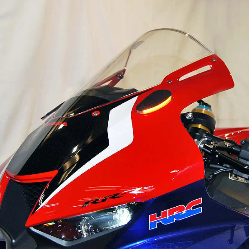 New Rage Cycles 21+ Honda Cbr1000Rr-R Mirror Block Off Turn Signals 1