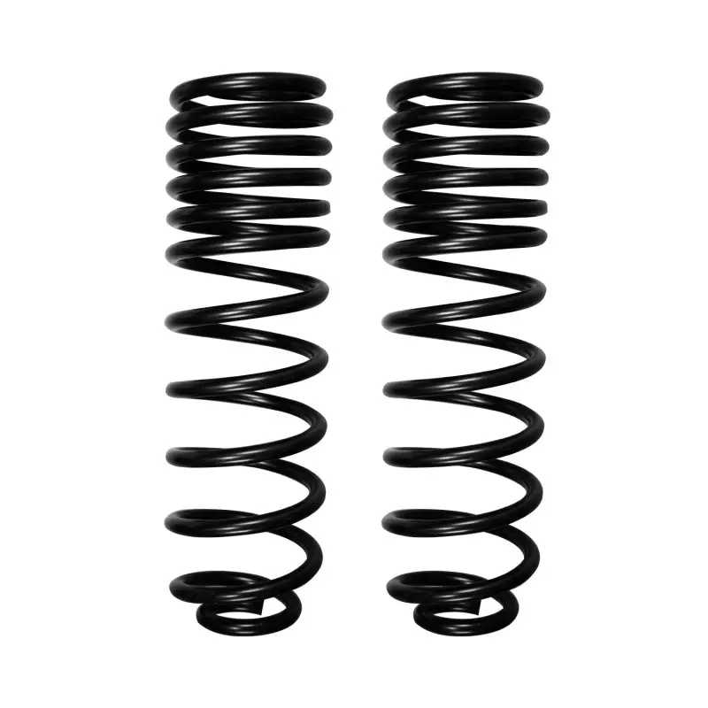 Skyjacker 7-Inch Rear Coil Spring Set For Jeep Wrangler Jk 1