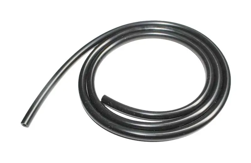 Torque Solution Black Silicone Vacuum Hose – 3.5Mm Id (1/8″), Universal Fit, 25-Foot Roll 1