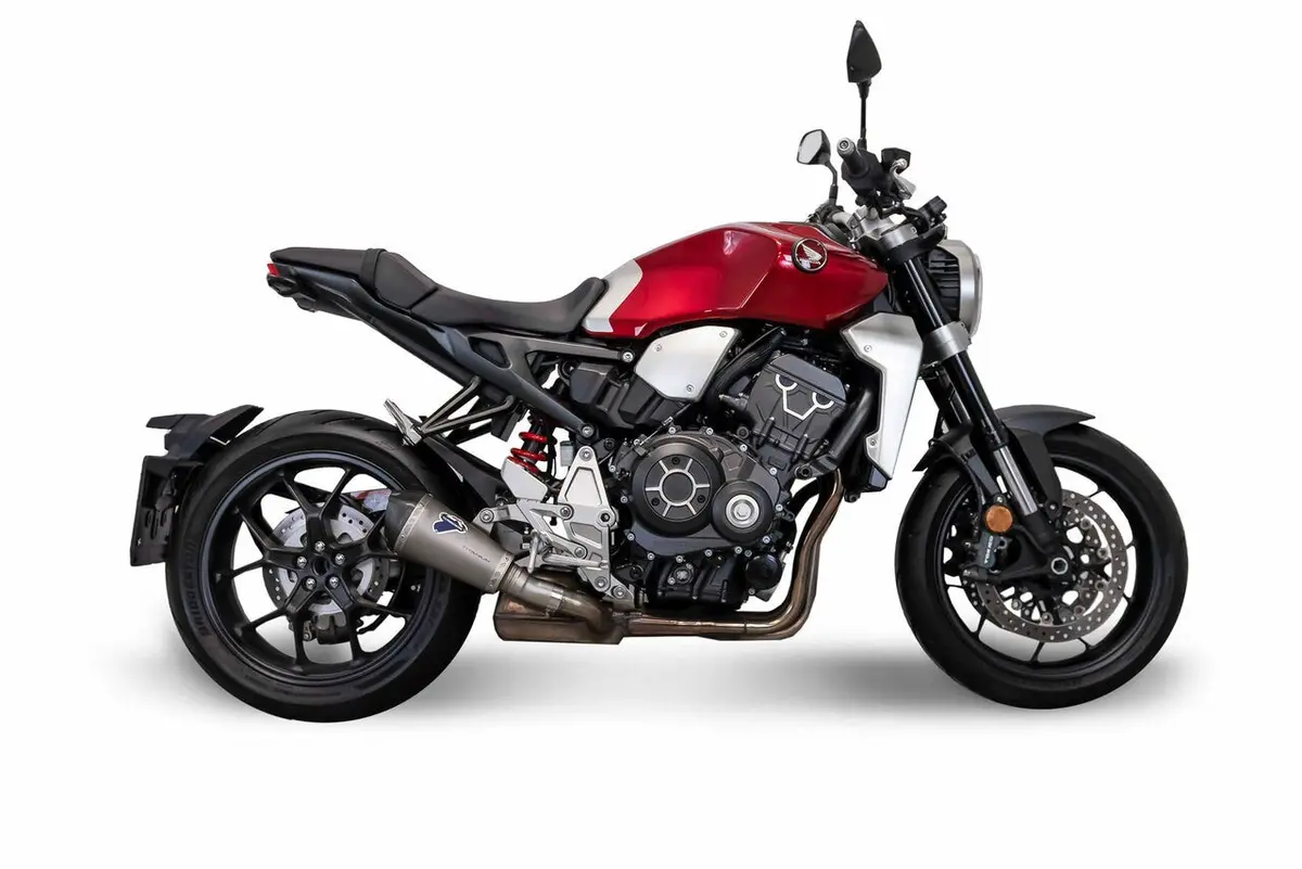 Termignoni So-01 Titanium Slip-On Exhaust – Carbon End Cap For 2018+ Honda Cb1000R 1