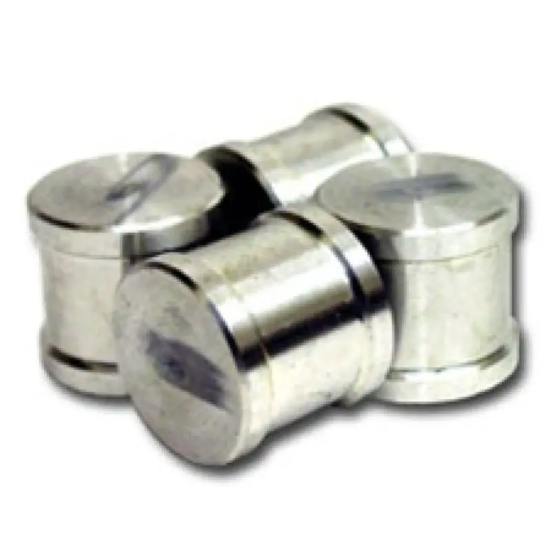Torque Solution Billet Aluminum 1-Inch Universal Bypass Plug 1