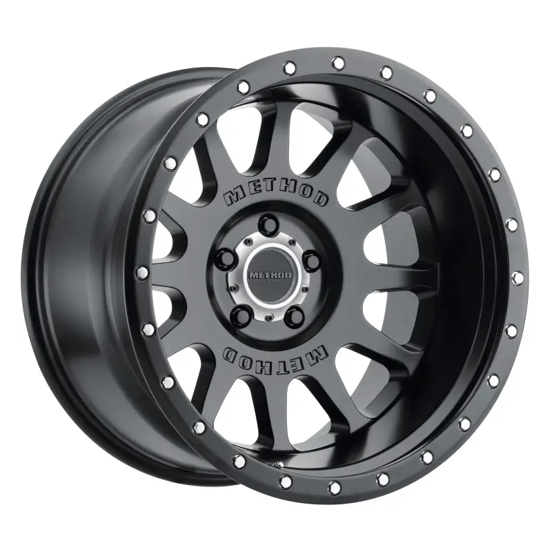 Method Mr605 Nv Forged Alloy Wheel – 20X10 Inches, -24Mm Offset, 5X5.5 / 108Mm Bolt Pattern – Matte Black 1