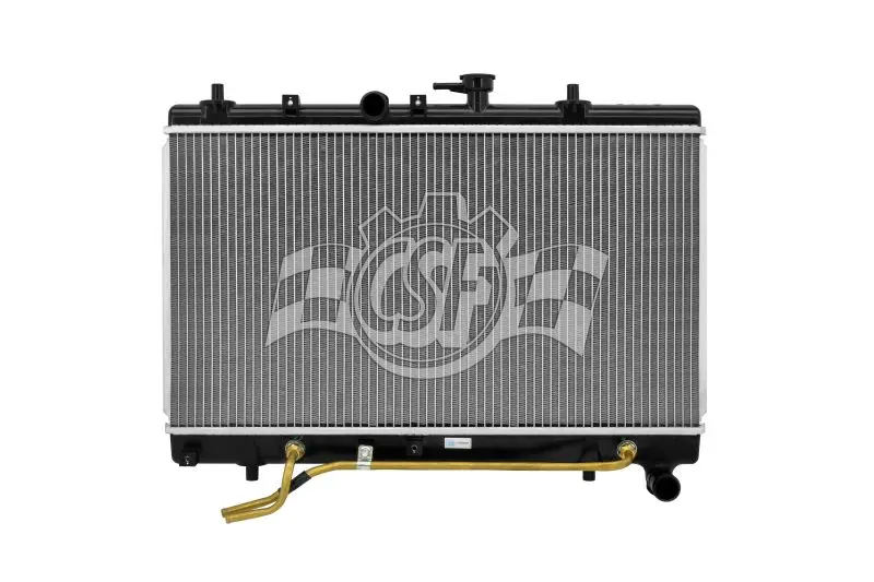 Csf Oem-Style Plastic Radiator – Direct Replacement For 2003–2005 Kia Rio 1.6L 1