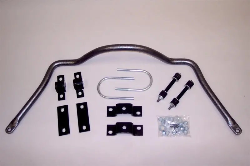 Hellwig Heavy-Duty Rear Sway Bar – 1-1/4 Inch Chromoly Steel, Heat-Treated, Fits 1983–1996 Chevrolet G30 Chassis 1