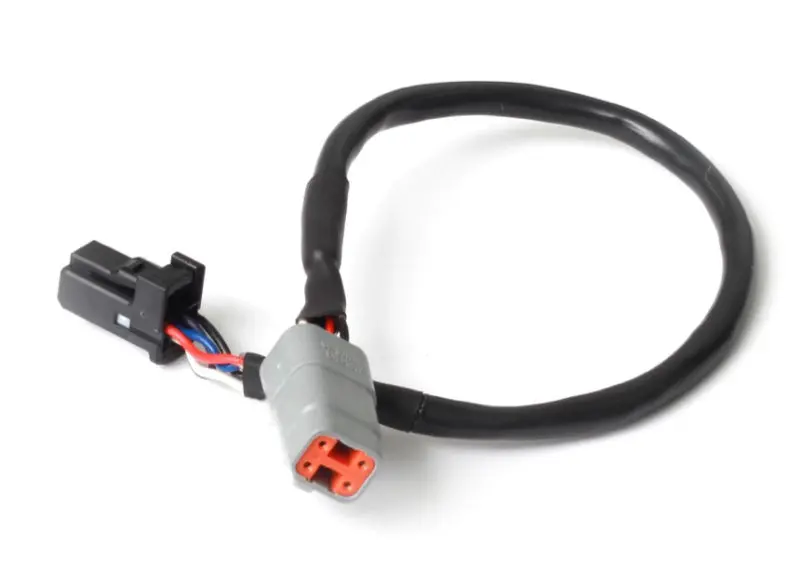 Haltech Elite Can Communication Cable – Dtm-4 To 8-Pin Black Tyco, 3000Mm (120In) 1