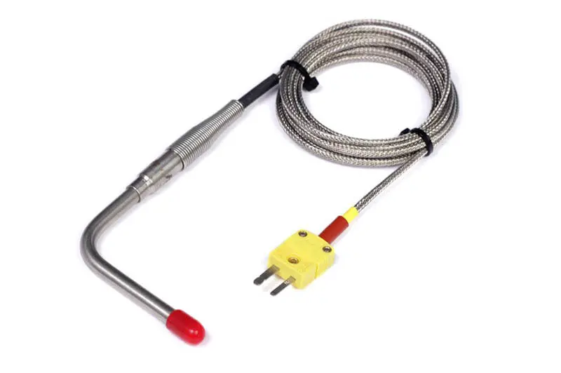 Haltech 1/4In Open Tip Thermocouple 82-1/2In Long (Excl Fitting Hardware) 1