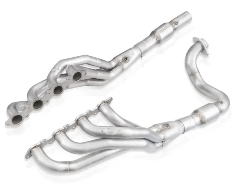 Stainless Works Long-Tube Headers For 2020–2021 Ford F-250/F-350 7.3L V8 – 2-Inch Primaries, 3-Inch Collectors, High-Flow Catalytic Converters 1