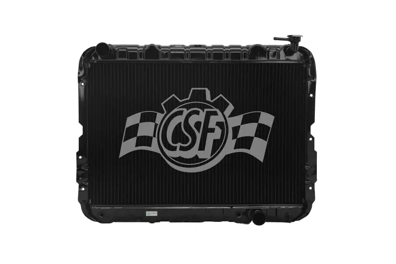 Csf All-Metal 4-Row Radiator For 1981–1987 Toyota Land Cruiser 4.2L Automatic Transmission 1
