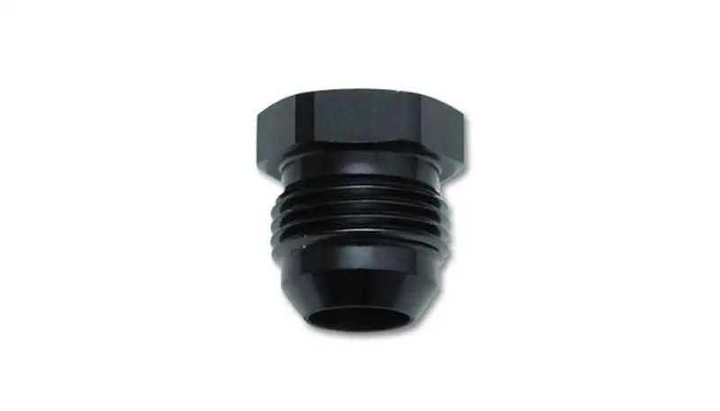 Vibrant Aluminum -8An Flare Plug Fitting – Lightweight Sealing Cap For An Fittings 1