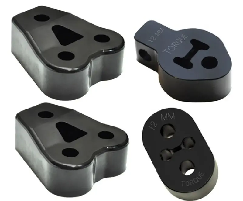 Torque Solution Exhaust Mount Kit: Mitsubishi Evolution X 2008-11 1