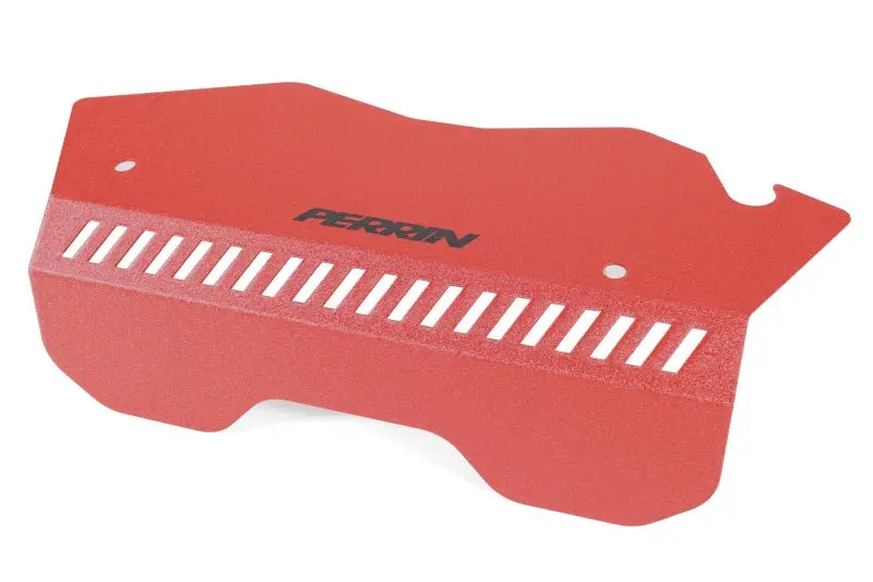 Perrin Pulley Cover For 2022+ Subaru Wrx – Bold Red Finish 1