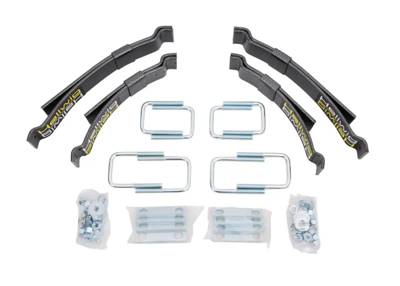 Hellwig Load Pro Helper Spring System For 2000–2004 Toyota Tacoma – Supports Up To 1500 Lbs 1